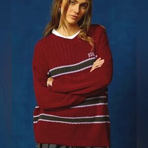 NWOT BDG Recycled Carter Pullover Sweater